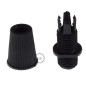 Poutre lumineuse bois de chêne massif 6 lampes douilles porcelaines noires 220V - environ 100 cm de long sur 7 x 7cm Poutre lumineuse bois de chêne massif 6 lampes douilles porcelaines noires 220V - environ 100 cm de long sur 7 x 7cm
