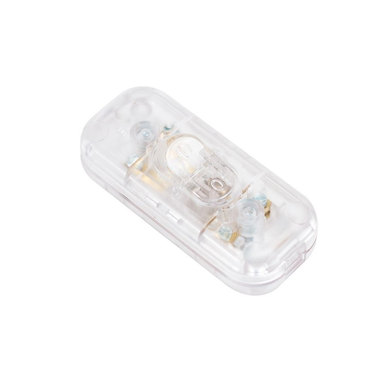 Interrupteur bi-polaire transparent Interrupteur bi-polaire transparent