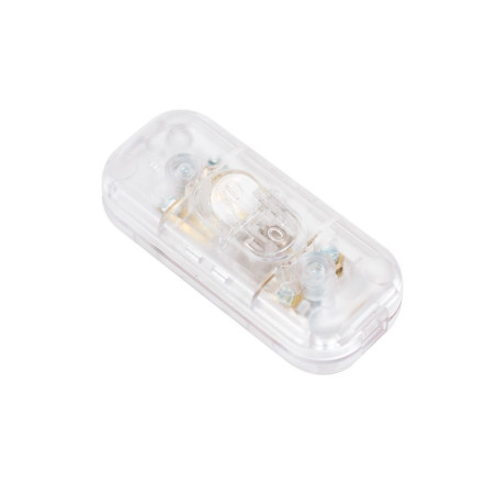 Interrupteur bi-polaire transparent