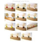 Poutre lumineuse bois de chêne massif 6 douilles 220V - 100 cm de long sur 7 x 7cm Poutre lumineuse bois de chêne massif 6 douilles 220V - 100 cm de long sur 7 x 7cm
