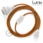 Lampe baladeuse câble textile souple Whiskey effet soie Lampe baladeuse câble textile souple Whiskey effet soie
