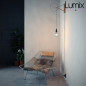 Système de fixation au mur réglable en bois pour lampe baladeuse