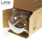 Ampoule gros Globe dorée à filament LED - 5 W / 220 Volts - G125 Ampoule gros Globe dorée à filament LED - 5 W / 220 Volts - G125