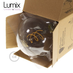 Ampoule gros Globe à filament LED - 5 W / 220 Volts - G125