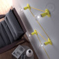 Lampe applique porcelaine Jaune en plafonnier ou en applique murale Lampe applique porcelaine Jaune en plafonnier ou en applique murale