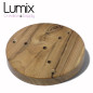 Support mural pour applique lampe Jieldé - 4 essences de bois massif aux choix Support mural pour applique lampe Jieldé - 4 essences de bois massif aux choix