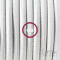 Suspension Sky Apollo grande cage en métal blanc - douille E27 Suspension Sky Apollo grande cage en métal blanc - douille E27