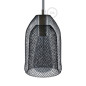 Suspension Ghost cage métal personnalisable Suspension Ghost cage métal personnalisable
