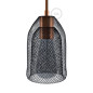 Suspension Ghost cage métal personnalisable Suspension Ghost cage métal personnalisable