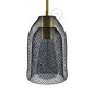 Suspension Ghost cage métal personnalisable Suspension Ghost cage métal personnalisable