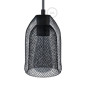Suspension Ghost cage métal personnalisable Suspension Ghost cage métal personnalisable