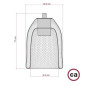 Suspension Ghost cage métal personnalisable Suspension Ghost cage métal personnalisable