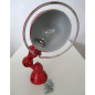 Applique lampe Jieldé - Rouge d'origine