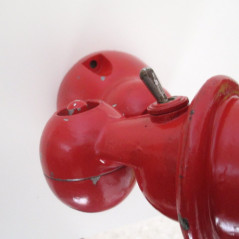 Applique JIELDE - Rouge d'origine