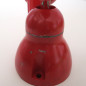 Applique lampe Jieldé - Rouge d'origine