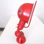 Applique lampe Jieldé - Rouge d'origine