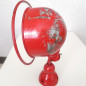 Applique lampe Jieldé - Rouge d'origine
