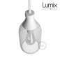Suspension cage bouteille 1 lampe personnalisée Suspension cage bouteille 1 lampe personnalisée