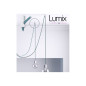 Suspension multiple OCTOPUS 7 Métal - Câble textile extra-souple en Lin anthracite