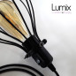 Lampe baladeuse cage métal DROP à poser ou à suspendre Lampe baladeuse cage métal DROP à poser ou à suspendre