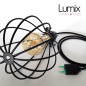 Lampe baladeuse cage métal DROP à poser ou à suspendre Lampe baladeuse cage métal DROP à poser ou à suspendre