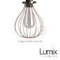 Lampe baladeuse cage métal DROP à poser ou à suspendre Lampe baladeuse cage métal DROP à poser ou à suspendre