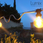 Guirlande lumineuse sur-mesure pour l'intérieur ou l'extérieur