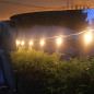 Guirlande lumineuse sur-mesure pour l'intérieur ou l'extérieur