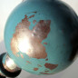 Applique lampe Jieldé - Rare bleu d'origine encore visible sur le globe