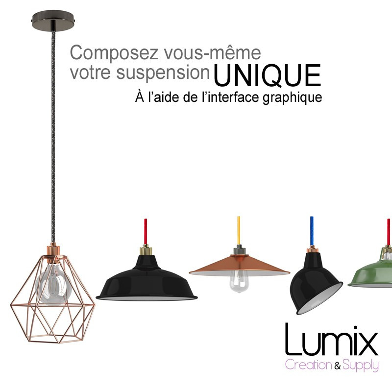Suspension simple à composer par vous-même Suspension simple à composer par vous-même