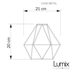 Suspension simple à composer par vous-même