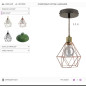 Suspension simple à composer par vous-même Suspension simple à composer par vous-même