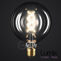 Ampoule gros Globe smoky à filament LED - 5 W / 220 Volts - G125 Ampoule gros Globe smoky à filament LED - 5 W / 220 Volts - G125