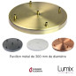 Suspension multiple rosace XXL 5 lampes prestige Suspension multiple rosace XXL 5 lampes prestige