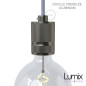 Suspension simple avec globe LED à composer par vous-même Suspension simple avec globe LED à composer par vous-même