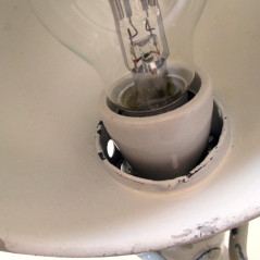Applique lampe Jieldé - Blanc cassé d'origine