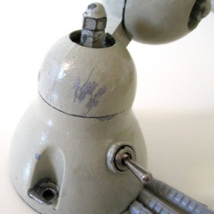 Applique lampe Jieldé - Blanc cassé d'origine