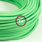 Lampe baladeuse à douille silicone vert lime et câble textile vert lime Lampe baladeuse à douille silicone vert lime et câble textile vert lime