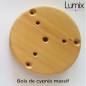 Support mural pour applique lampe Jieldé - 4 essences de bois massif aux choix Support mural pour applique lampe Jieldé - 4 essences de bois massif aux choix