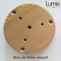 Support mural pour applique lampe Jieldé - 4 essences de bois massif aux choix Support mural pour applique lampe Jieldé - 4 essences de bois massif aux choix