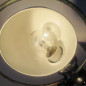 Applique lampe Jieldé - vert d'origine encore visible sur le globe Applique lampe Jieldé - vert d'origine encore visible sur le globe