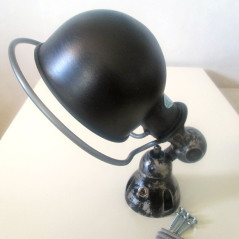 Applique lampe Jieldé - restaurée noir graphite