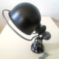 Applique lampe Jieldé - restaurée noir graphite Applique lampe Jieldé - restaurée noir graphite
