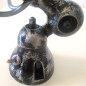Applique lampe Jieldé - restaurée noir graphite Applique lampe Jieldé - restaurée noir graphite
