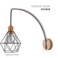 Lampe en applique murale ARCHET Lampe en applique murale ARCHET