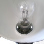 Applique lampe Jieldé - restaurée noir graphite Applique lampe Jieldé - restaurée noir graphite