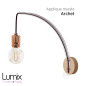 Lampe en applique murale ARCHET Lampe en applique murale ARCHET
