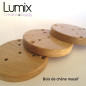 Support mural pour applique lampe Jieldé - 4 essences de bois massif aux choix Support mural pour applique lampe Jieldé - 4 essences de bois massif aux choix