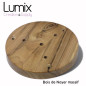 Support mural pour applique lampe Jieldé - 4 essences de bois massif aux choix Support mural pour applique lampe Jieldé - 4 essences de bois massif aux choix