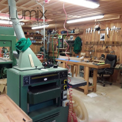 Atelier de fabrication des supports Jielde